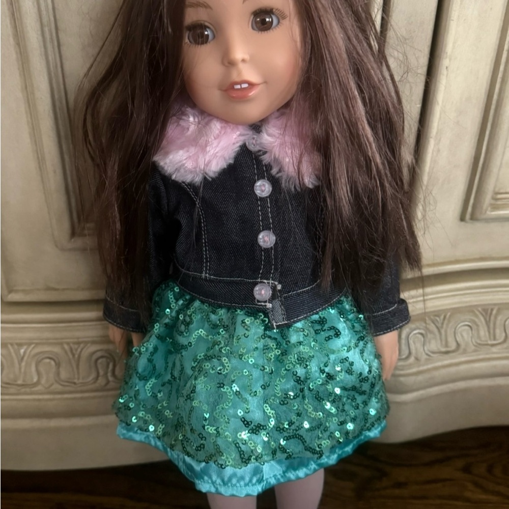 Sold * 18” Adora Doll * Emma * Great Condition